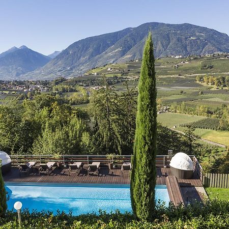 Hotel Weingut Innerleiterhof Schenna Eksteriør bilde